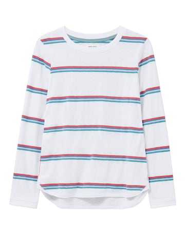 White Stuff Cassie Stripe T shirt