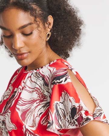 Joanna Hope Split Sleeve Dress