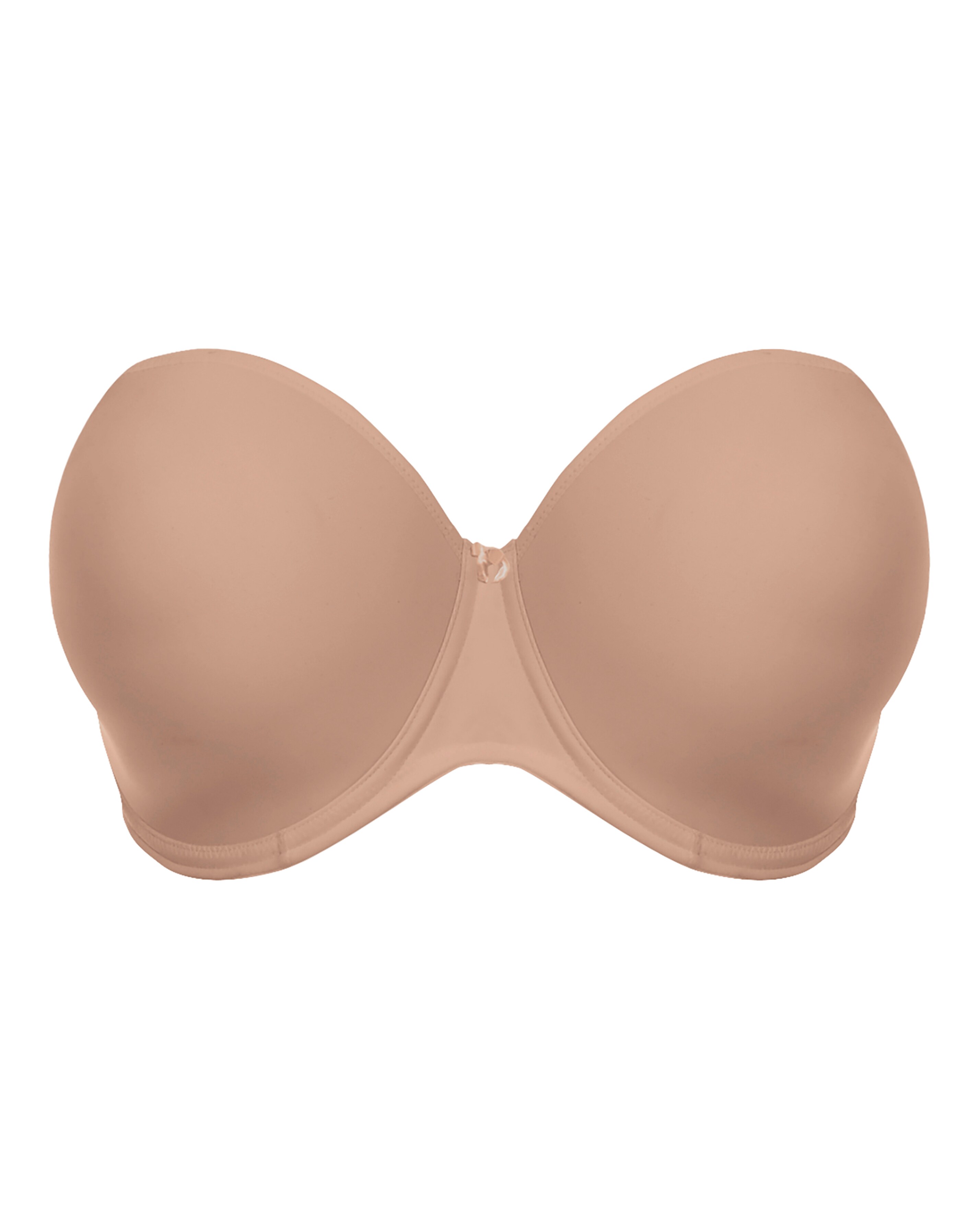 Elomi Smooth Strapless Moulded Cup Wired Bra Sahara