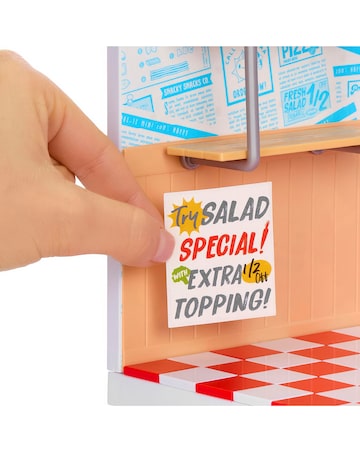 MGA's Miniverse Make It Mini Spaces Pizza Shop