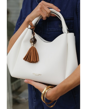 Luella Grey Adele White Crossbody