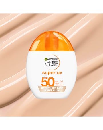 Garnier Ambre Solaire Super UV Refreshing Water Fluid Tinted