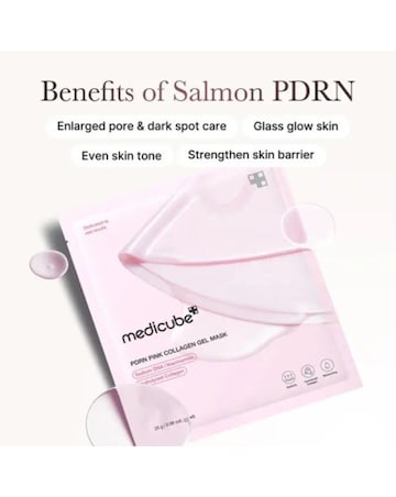Medicube PDRN Pink Collagen Gel Mask x4