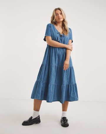 Tommy Jeans Midi Dress
