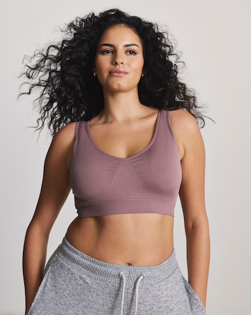 Pretty Secrets V Neck Seamfree Comfort Bra