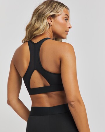 adidas Powerreact Big Logo Bra