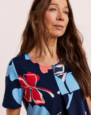 Julipa Petite Printed Jersey Tunic