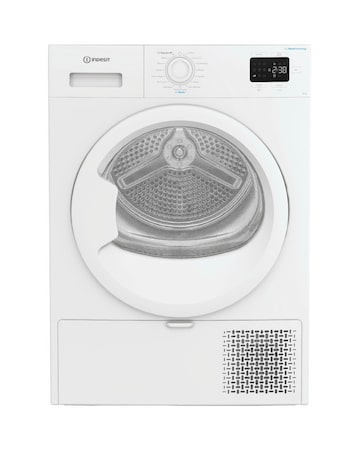 Indesit C YSD 82D WW UK 8kg Heat Pump Tumble Dryer White + Install