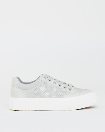 Chelsea Embellished Trainers - Wide Fit (E)