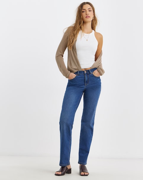 Western 24/7 Straight Leg Jean