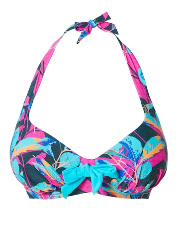 Joe Browns Floral Print Non Wired Bikini Top