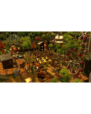 RollerCoaster Tycoon 3: Complete Edition (Nintendo Switch)