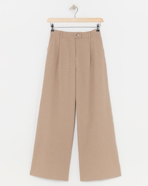 Hotfix Wide Leg Trouser