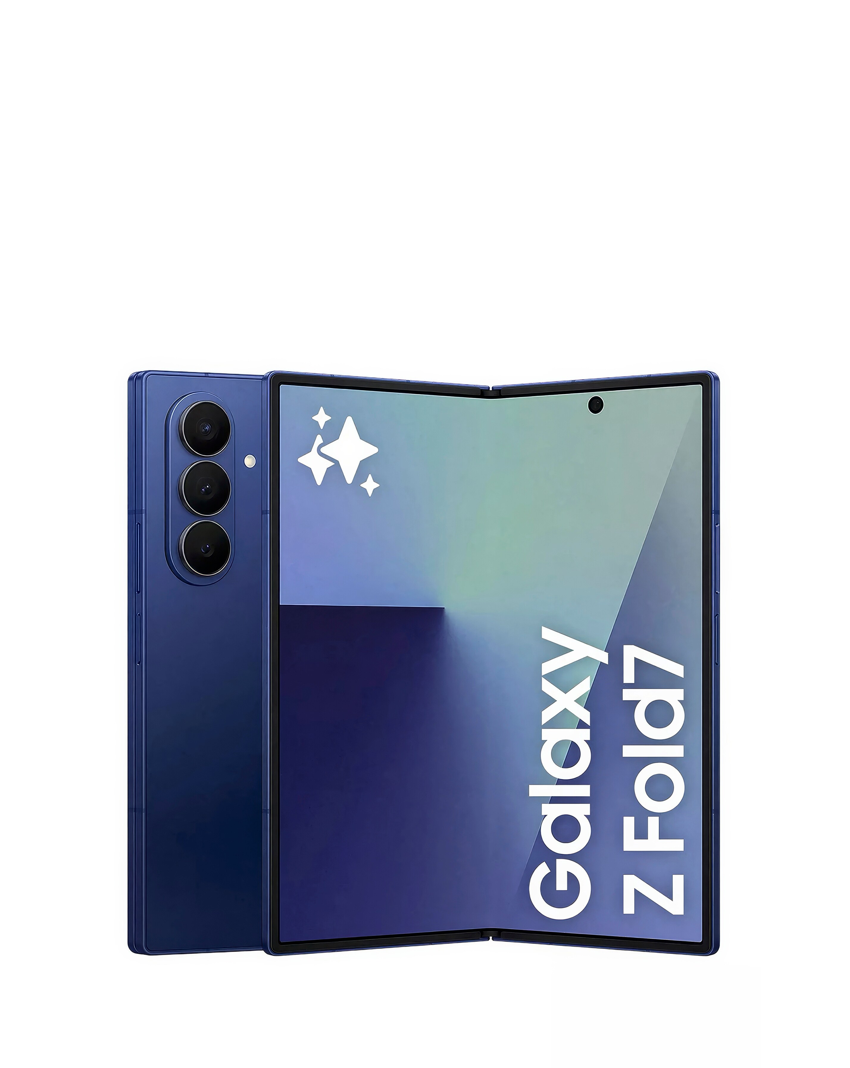 Samsung Galaxy Z Fold7 512B 5G - Blue Shadow - Galaxy AI | Fashion
