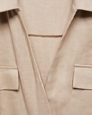 Mango Linen Jumpsuit