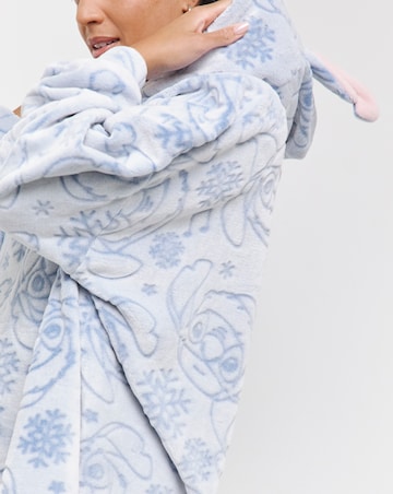 Lilo And Stitch Oversized Hooded Lounge Dress
