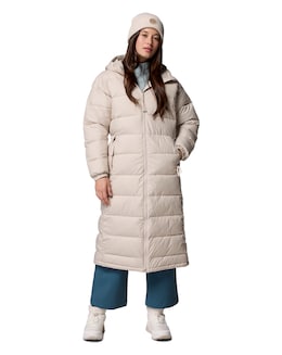 Columbia Pike Lake Long Padded Jacket