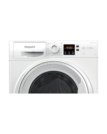 Hotpoint Anti-Stain NSWM 946 W UK 9kg, 1400rpm Washing Machine - White