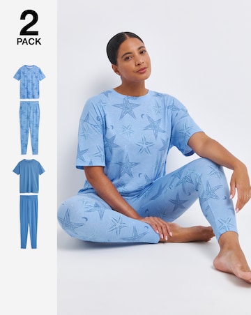 Pretty Secrets (2 Pack) Value Pyjama Sets