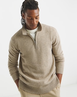Lambswool Collared Jumper