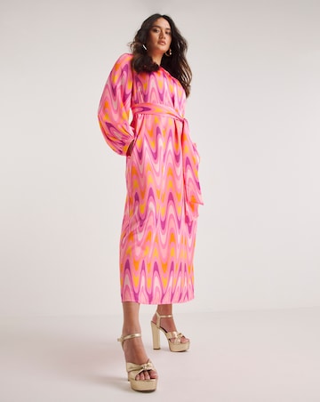 Twisted Wunder Pippa Split Maxi Dress