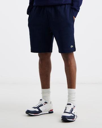 Lacoste Classic Sweat Short in Navy