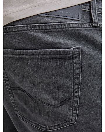 Jack & Jones Glenn Slim Fit Jeans - Black