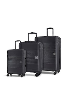 Rock Lincoln 3pc Suitcase Set