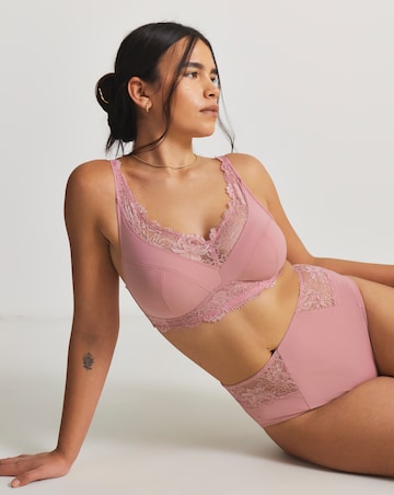 Pretty Secrets Ella Full Brief Knickers Light Pink