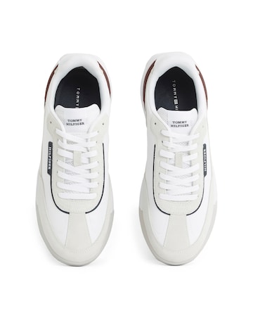 Tommy Hilfiger Retro Runner Trainer - White