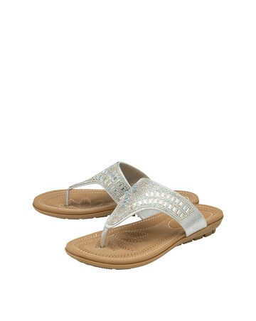 Lotus Rafaella Toe Post Sandals D Fit