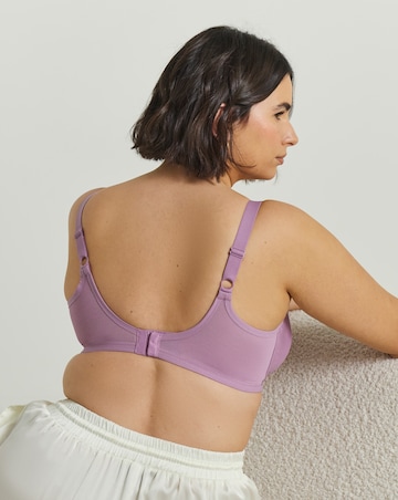 Elomi Smooth Moulded T Shirt Wired Bra Heather