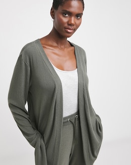 Soft Touch Longline Cardigan