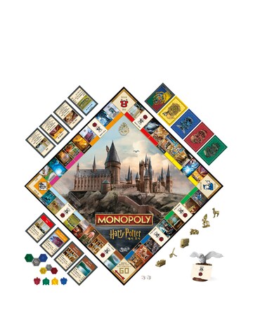 Monopoly Harry Potter Edition Board Game