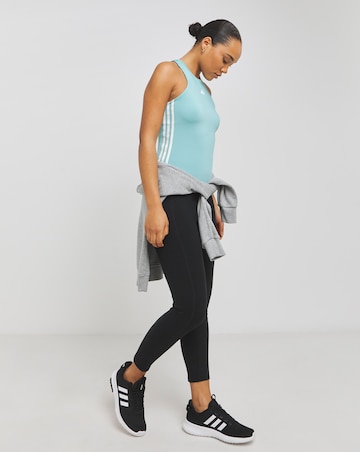 adidas Train Essentials 3 Stripe Tank