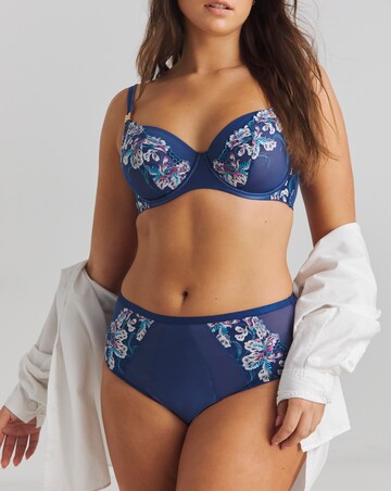 Pretty Secrets Delilah Embroidery Contemporary Balcony Bra B-DD