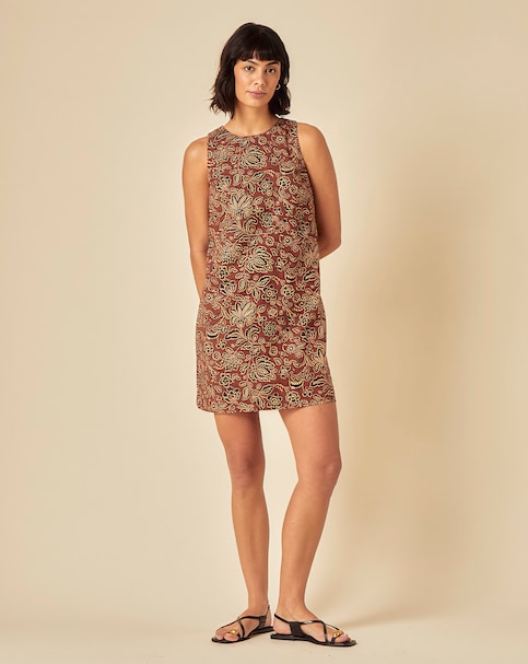 Nobody's Child Paisley Mini Dress