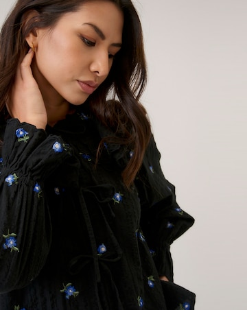 Nobody's Child Jolie Seersucker Blouse