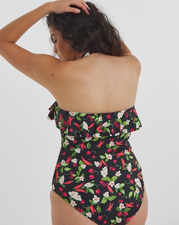 Value 2 Pack Bandeau Ruffle Swimsuits