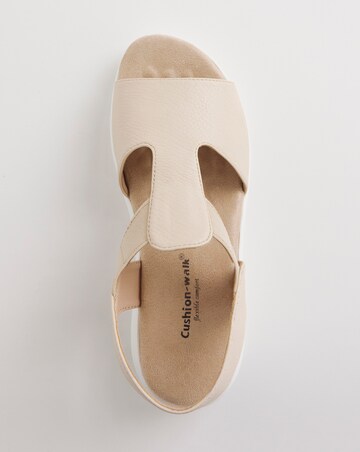 Cushion Walk Elastic Sandal EEE Fit