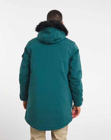 Snowdonia Navy Insulated Parka