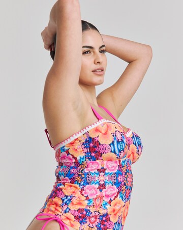 Figleaves FRIDA Bandeau Tankini Top