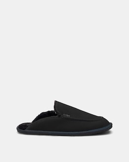 BOSS Lined Muled Slipper - Black