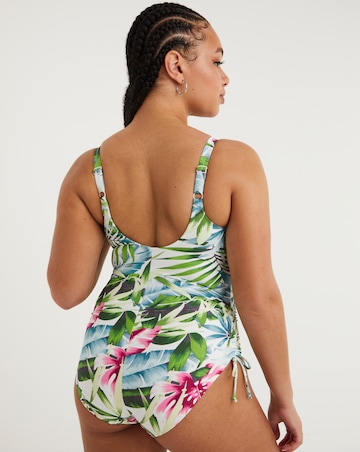 Fantasie Langkawi Twist Front Adjustable Leg Wired Swimsuit