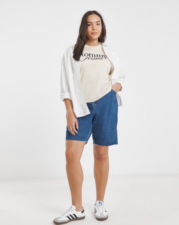 Tommy Jeans Slim Essential Logo Tee