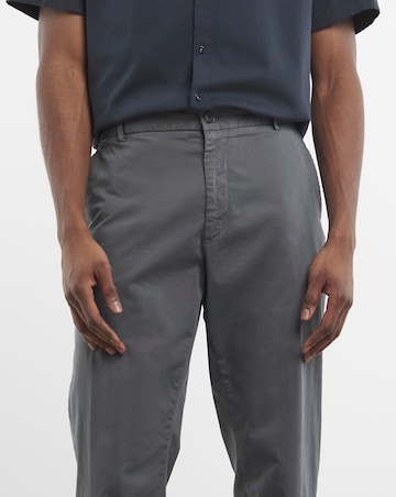 BOSS Classic Grey Chino Trouser Reg