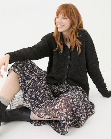 Fatface Bea Boucle Cardigan