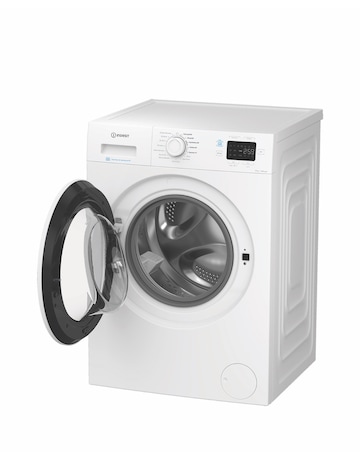 Indesit IP 1046 Push & Go Washing Machine - White