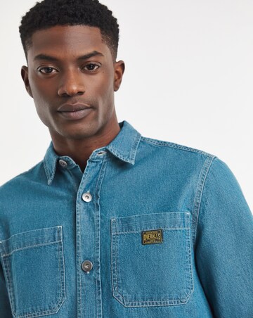 Double Pocket Overshirt