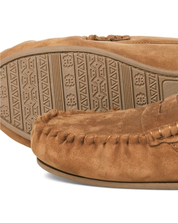 Jack & Jones Mark Moccasin Slipper - Natural